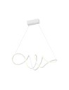 Milagro Lampa wisząca LOCA WHITE 56W LED ML5491 Milagro Lampa wisząca LOCA WHITE 56W LED ML5491