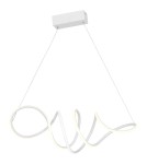 Milagro Lampa wisząca LOCA WHITE 56W LED ML5491 Milagro Lampa wisząca LOCA WHITE 56W LED ML5491