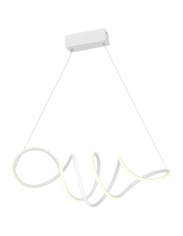 Milagro Lampa wisząca LOCA WHITE 56W LED ML5491 - produkt 2