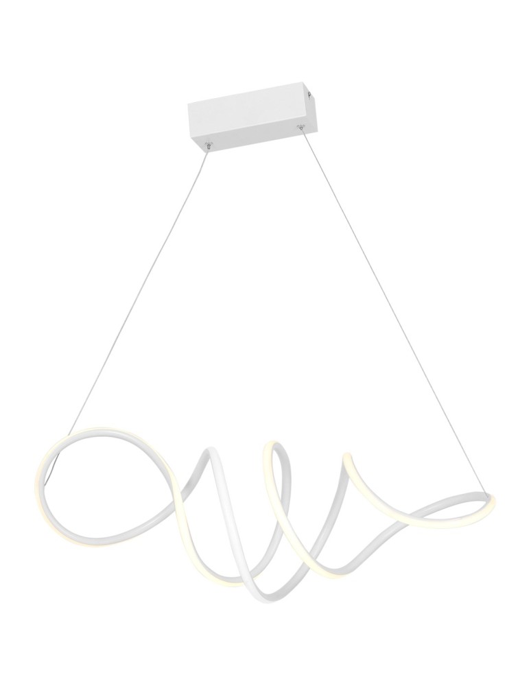 Milagro Lampa wisząca LOCA WHITE 56W LED ML5491 Milagro Lampa wisząca LOCA WHITE 56W LED ML5491