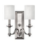 Kinkiety - Hinkley SUSSEX 2x60W E14 HK/SUSSEX2 Kinkiet - product 1