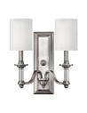 Hinkley SUSSEX 2x60W E14 HK/SUSSEX2 Kinkiet