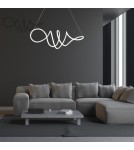Milagro Lampa wisząca LOCA WHITE 56W LED ML5491 Milagro Lampa wisząca LOCA WHITE 56W LED ML5491