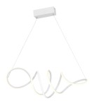 Milagro Lampa wisząca LOCA WHITE 56W LED ML5491 Milagro Lampa wisząca LOCA WHITE 56W LED ML5491
