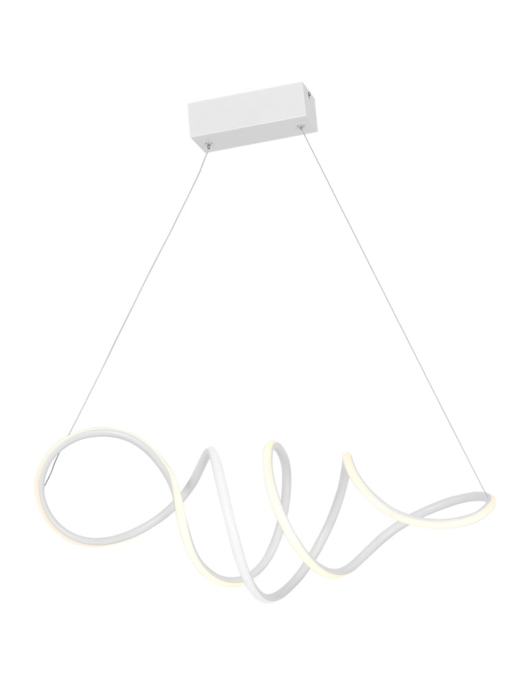 Milagro Lampa wisząca LOCA WHITE 56W LED ML5491 Milagro Lampa wisząca LOCA WHITE 56W LED ML5491