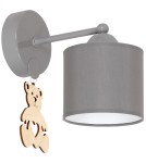 Kinkiety dziecięce - Milagro Kinkiet MIŚ 1xE27 MLP4960 - product 2
