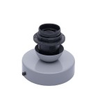 Milagro Lampa sufitowa MIŚ 1xE27 MLP4962 Milagro Lampa sufitowa MIŚ 1xE27 MLP4962