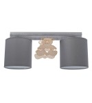 Milagro Lampa sufitowa MIŚ 2xE27 MLP4964 Milagro Lampa sufitowa MIŚ 2xE27 MLP4964