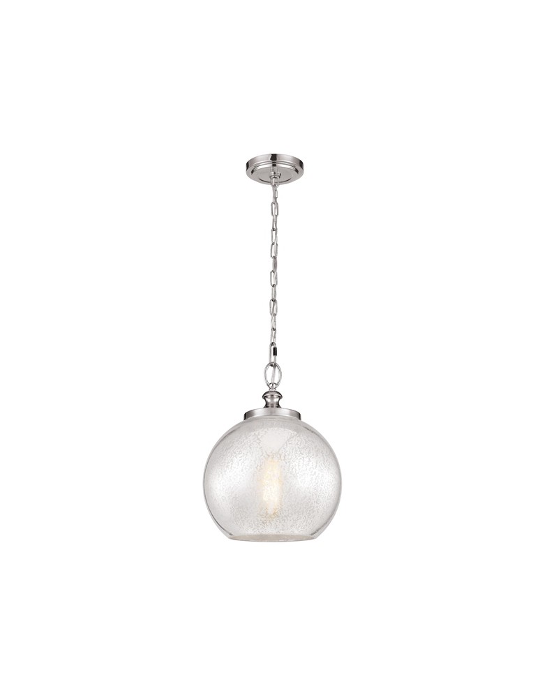 Lampy wiszące - Feiss TABBY 1x60W E27 FE/TABBY/P/M Wisząca - produkt kolory-swiatla.pl 1