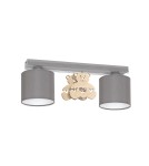 Milagro Lampa sufitowa MIŚ 2xE27 MLP4964 Milagro Lampa sufitowa MIŚ 2xE27 MLP4964