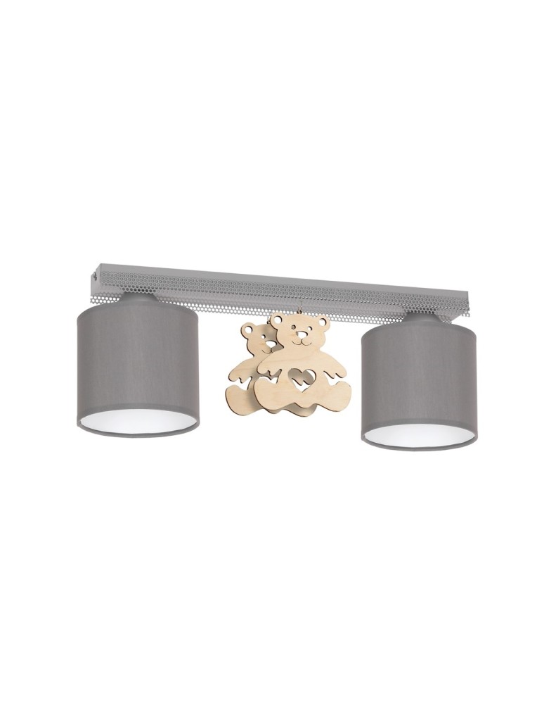 Milagro Lampa sufitowa MIŚ 2xE27 MLP4964 Milagro Lampa sufitowa MIŚ 2xE27 MLP4964