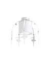 Milagro Lampa sufitowa BALETNICA WHITE 1xE27 MLP4967