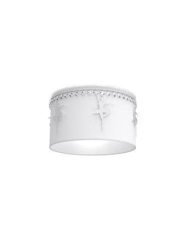 Milagro Lampa sufitowa BALETNICA WHITE 1xE27 MLP4970