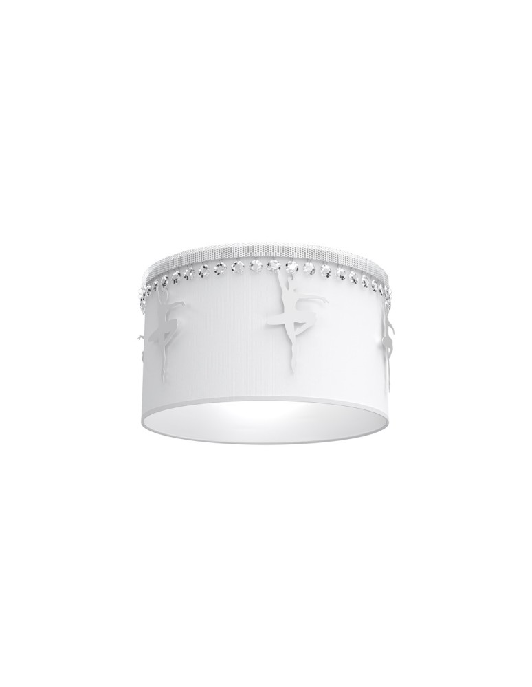 Milagro Lampa sufitowa BALETNICA WHITE 1xE27 MLP4970