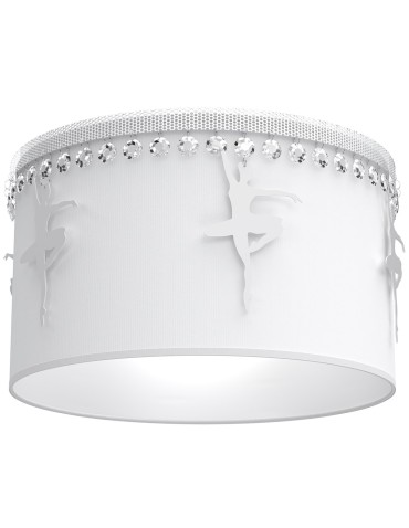 Milagro Lampa sufitowa BALETNICA WHITE 1xE27 MLP4970 - produkt 2