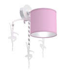 Kinkiety dziecięce - Milagro Kinkiet BALETNICA PINK 1xE27 MLP4971 - product 2