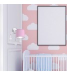 Kinkiety dziecięce - Milagro Kinkiet BALETNICA PINK 1xE27 MLP4971 - product 3