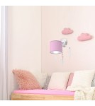 Kinkiety dziecięce - Milagro Kinkiet BALETNICA PINK 1xE27 MLP4971 - product 4