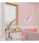 Kinkiety dziecięce - Milagro Kinkiet BALETNICA PINK 1xE27 MLP4971 - product 5