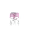 Milagro Lampa sufitowa BALETNICA PINK 3xE27 MLP4973