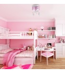 Lampy sufitowe dziecięce - Milagro Lampa sufitowa BALETNICA PINK 3xE27 MLP4973 - product 3