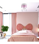 Lampy sufitowe dziecięce - Milagro Lampa sufitowa BALETNICA PINK 3xE27 MLP4973 - product 5