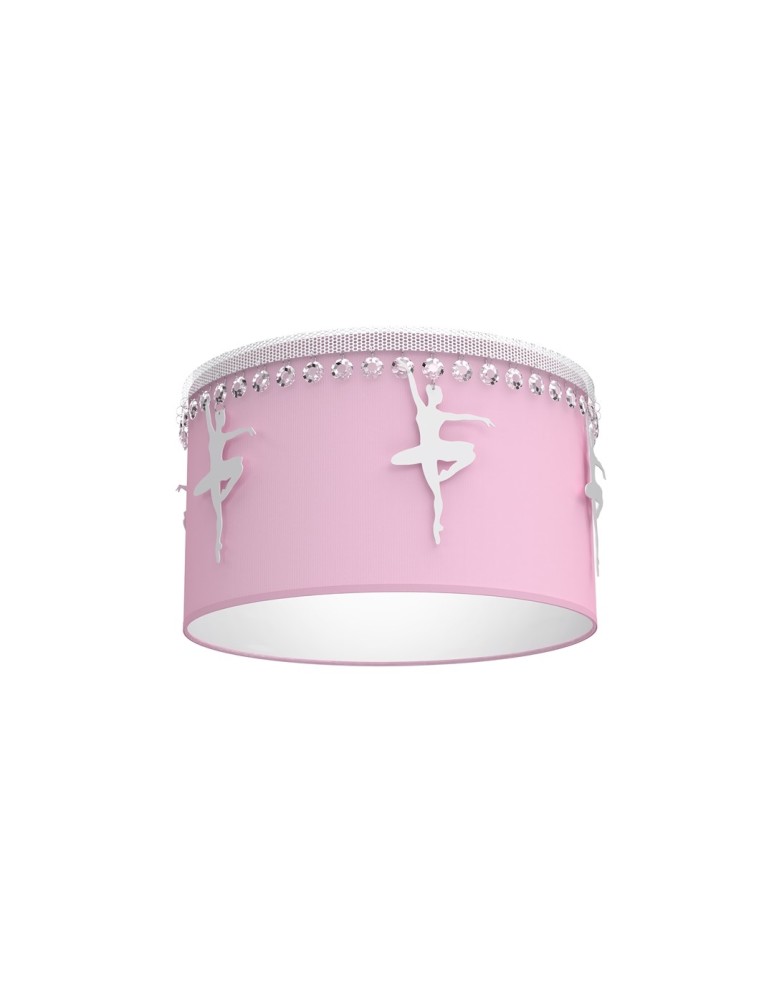 Milagro Lampa sufitowa BALETNICA PINK 1xE27 MLP4975
