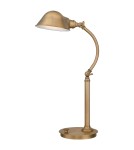 Lampy stołowe do czytania - Elstead Lighting Quoizel Stołowa THOMPSON 1x7W LED QZ/THOMPSON/TLAB - product 1