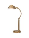 Elstead Lighting Quoizel Stołowa THOMPSON 1x7W LED QZ/THOMPSON/TLAB