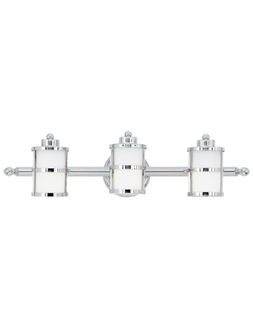 Elstead Lighting Quoizel Kinkiet TRANQUIL BAY 3x40W G9 QZ/TRANQUILBAY3