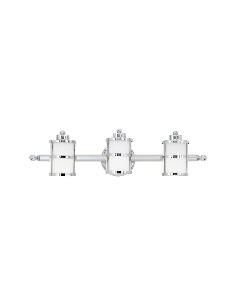 Kinkiety - Elstead Lighting Quoizel Kinkiet TRANQUIL BAY 3x40W G9 QZ/TRANQUILBAY3 - produkt kolory-swiatla.pl 1