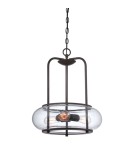 Żyrandole - Quoizel TRILOGY 3x100W E27 QZ/TRILOGY/3P Wisząca - product 1