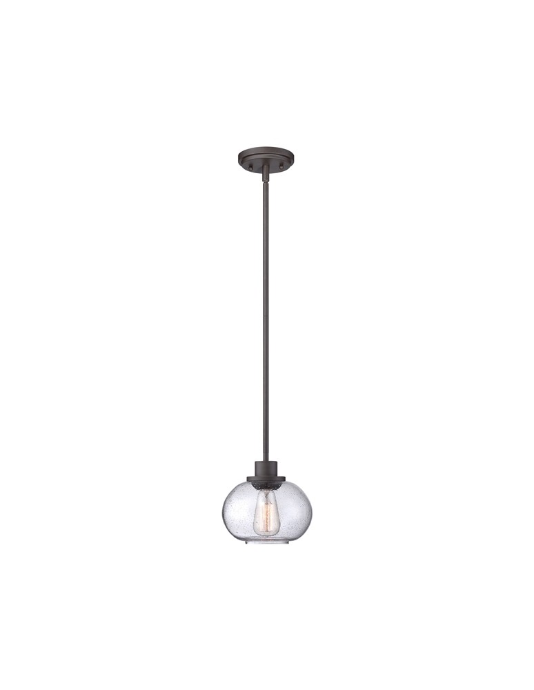 Lampy wiszące - Quoizel TRILOGY 1x100W E27 QZ/TRILOGY/MP Wisząca - produkt kolory-swiatla.pl 1