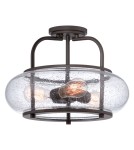 Lampy sufitowe - Quoizel TRILOGY 3x100W E27 QZ/TRILOGY/SF/M Sufitowa - product 1