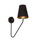 Milagro Kinkiet VICTORIA BLACK 1xE27 MLP4911 Milagro Kinkiet VICTORIA BLACK 1xE27 MLP4911