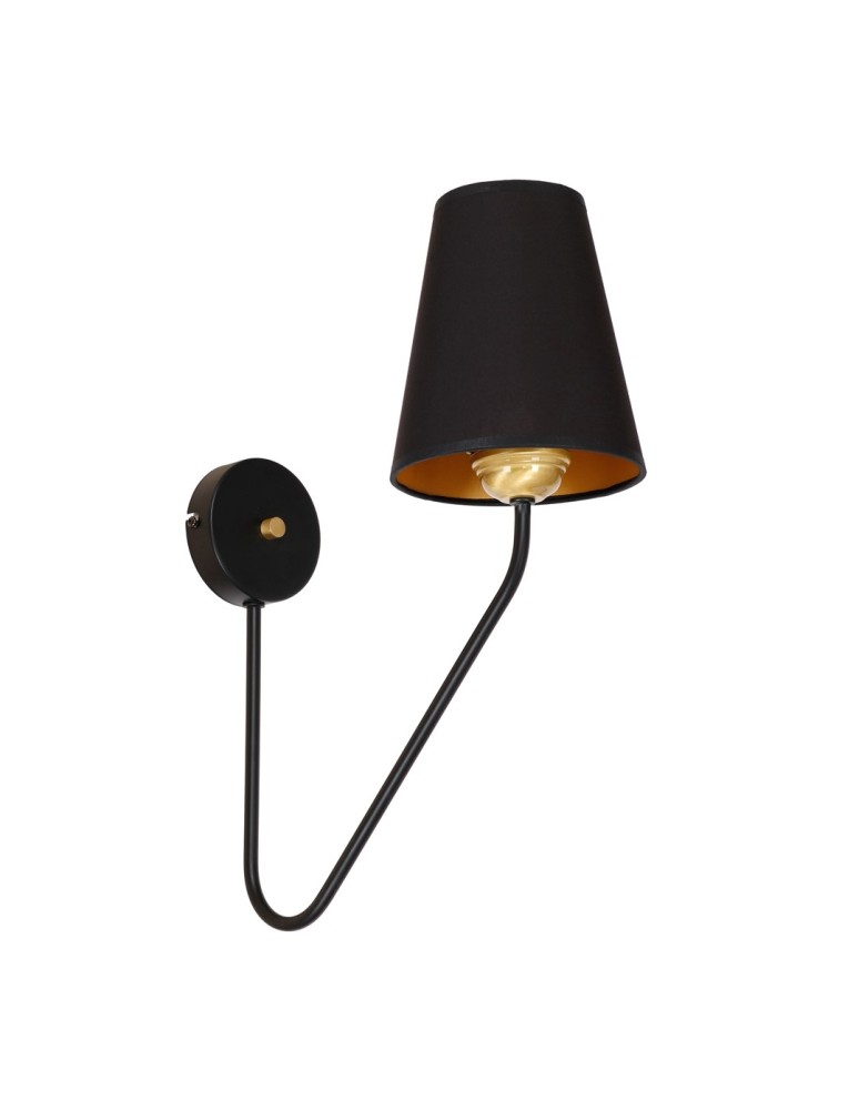 Milagro Kinkiet VICTORIA BLACK 1xE27 MLP4911 Milagro Kinkiet VICTORIA BLACK 1xE27 MLP4911