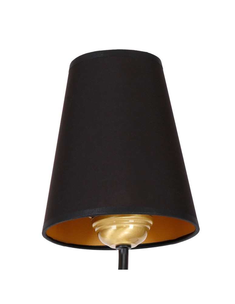 Milagro Kinkiet VICTORIA BLACK 1xE27 MLP4911 Milagro Kinkiet VICTORIA BLACK 1xE27 MLP4911