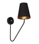 Milagro Kinkiet VICTORIA BLACK 1xE27 MLP4911 Milagro Kinkiet VICTORIA BLACK 1xE27 MLP4911