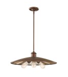 Lampy wiszące - Feiss URBAN RENEWAL 3x60W E27 FE/URBANRWL/3P/E Wisząca - product 1