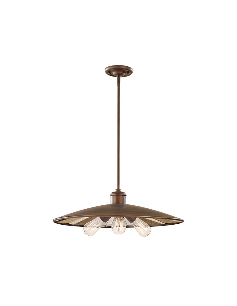 Lampy wiszące - Feiss URBAN RENEWAL 3x60W E27 FE/URBANRWL/3P/E Wisząca - produkt kolory-swiatla.pl 1
