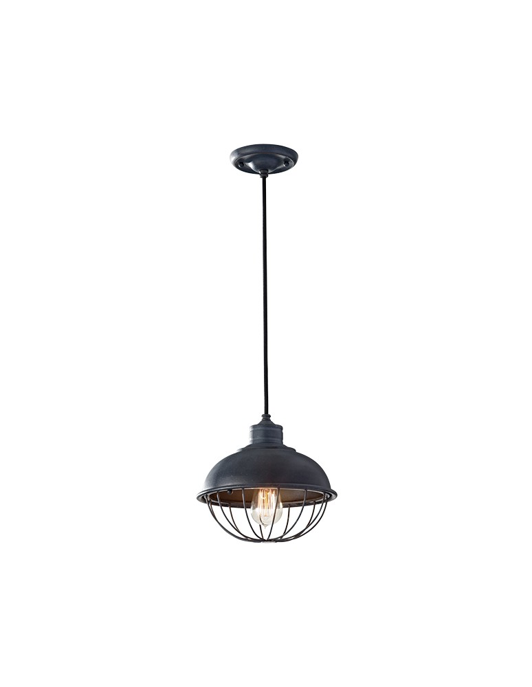 Lampy wiszące - Feiss URBAN RENEWAL 1x100W E27 FE/URBANRWL/P/B Wisząca - produkt kolory-swiatla.pl 1