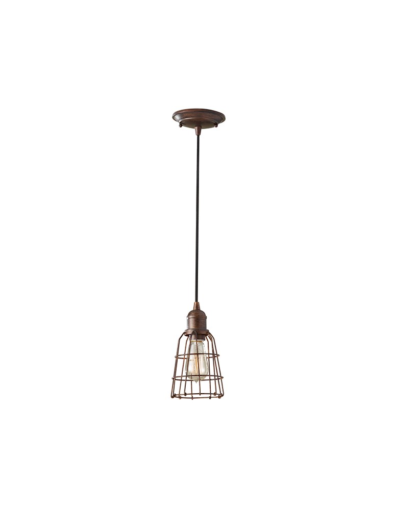 Lampy wiszące - Feiss URBAN RENEWAL 1x100W E27 FE/URBANRWL/P/D Wisząca - produkt kolory-swiatla.pl 1