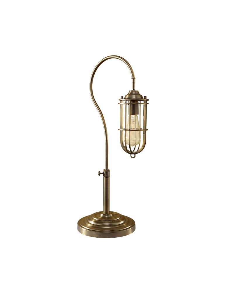 Lampy stołowe loftowe - industrialne - Feiss URBAN RENEWAL 1x60W E27 FE/URBANRWL/TL1 Stołowa - produkt kolory-swiatla.pl 1