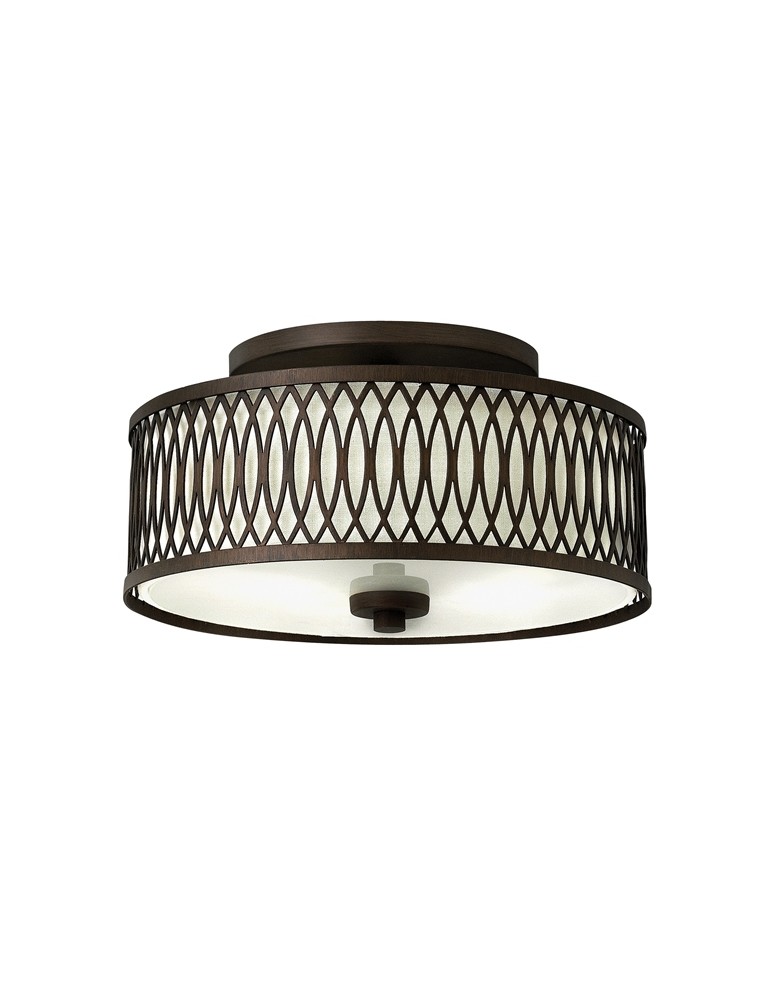 Lampy sufitowe - Hinkley PLAFON WALDEN 3x100W E27 HK/WALDEN/F - produkt kolory-swiatla.pl 1