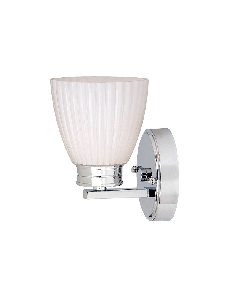Kinkiety - Elstead Lighting Interior Kinkiet ŁAZIENKOWY WALLINGFORD 1x40W G9 BATH/WL1 - produkt kolory-swiatla.pl 1