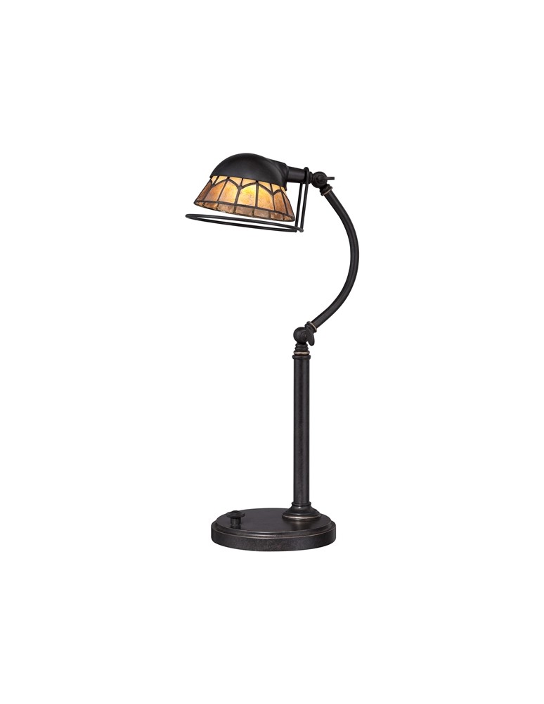 Lampy stołowe LED - Elstead Lighting Quoizel Stołowa WHITNEY 1x7W GX53 LED QZ/WHITNEY/TL - produkt kolory-swiatla.pl 1