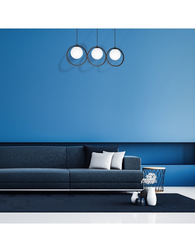 Lampy wiszące - Milagro Lampa wisząca BOSTON 3xE14 MLP5595 - product kolory-swiatla.pl 2