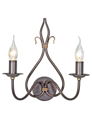 Elstead Lighting Interior Kinkiet WINDEMERE 2x60W E14 WM2