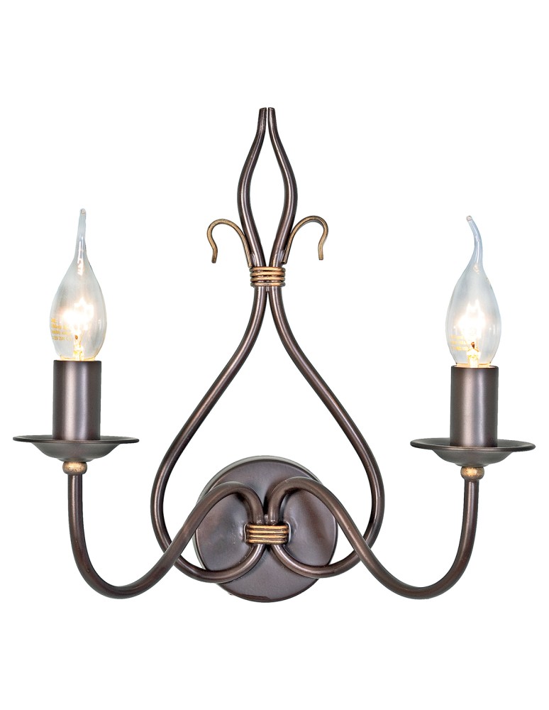 Kinkiety świecznikowe - Elstead Lighting Interior Kinkiet WINDEMERE 2x60W E14 WM2 - produkt kolory-swiatla.pl 1