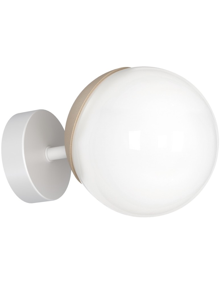 Milagro Kinkiet SFERA WOOD 1xE14 MLP5423